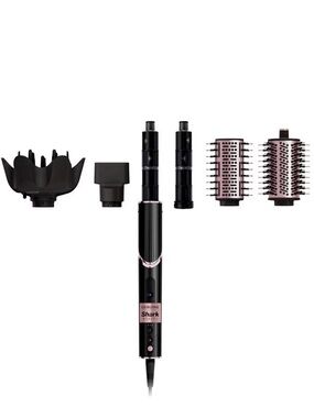 Shark Beauty 5-in-1 Black & Pink Hot Air Styler